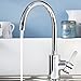 GROHE 32843000 Eurosmart Cosmopolitan | Küchenarmatur - Spültischarmatur | hoher Auslauf, Schwenkbereich wählbar |  chrom - 3